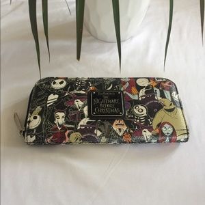 Loungefly Wallet - The Nightmare Before Christmas
